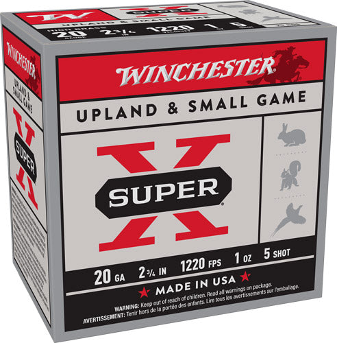 Winchester 20 Gauge X205 Super X Heavy Game Load 2.75" 1oz 5 Shot