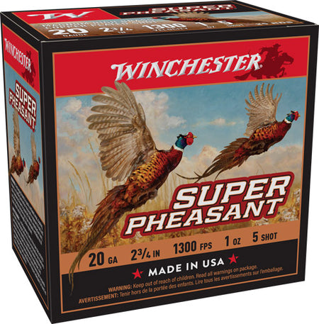 Winchester 20 Gauge X20PH5 Super Pheasant Magnum 2.75" 1oz 5 Shot