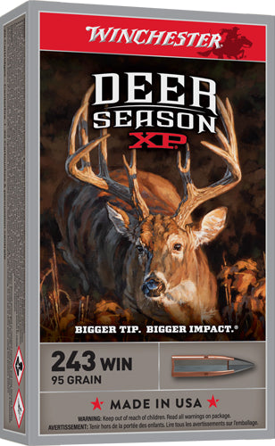 Winchester .243 Winchester X243DS Deer Season XP Extreme Point 95 Grain