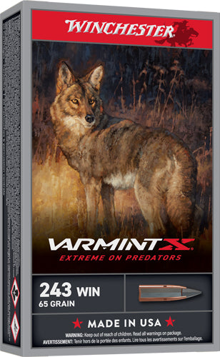 Winchester .243 Winchester X243PXP Varmint X Extreme Point 65 Grain