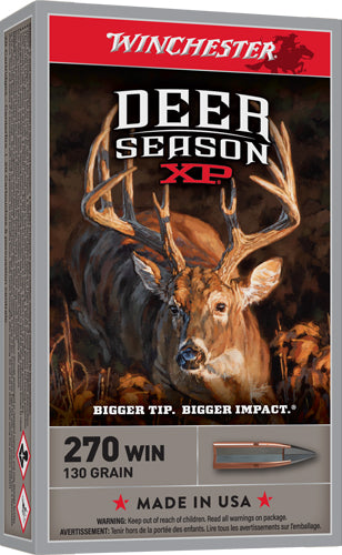 Winchester .270 Winchester X270DS Deer Season XP Extreme Point 130 Grain