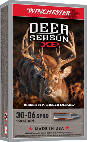 Winchester .30-06 Springfield X3006DS Deer Season XP Extreme Point 150 Grain