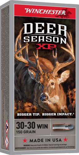 Winchester .30-30 Winchester X3030DS Deer Season XP Extreme Point 150 Grain