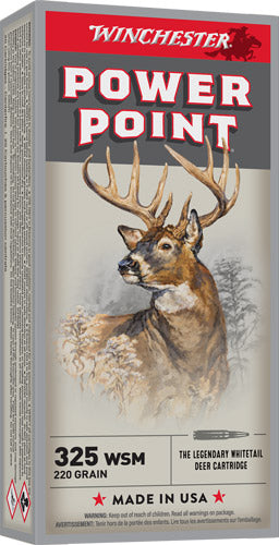 Winchester .325 WSM X325WSM Super X Power-Point 220 Grain