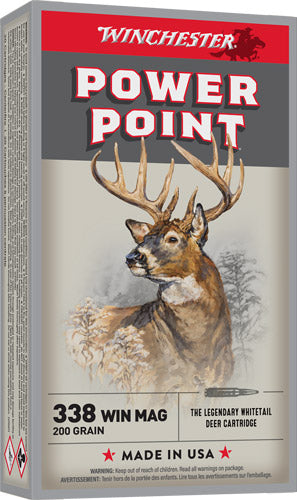 Winchester .338 Winchester Magnum X3381 Super X Power-Point 200 Grain