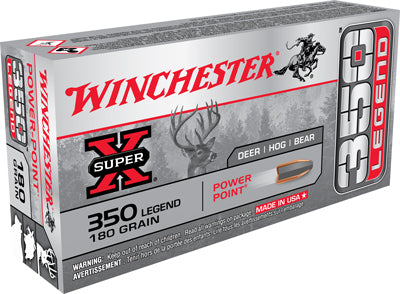 Winchester .350 Legend X3501 Super-X Power-Point 180 Grain