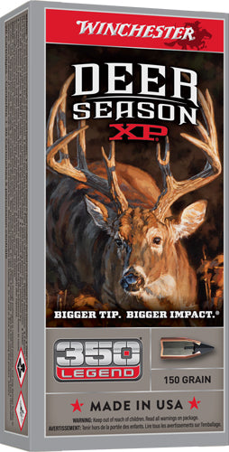 Winchester .350 Legend X350DS Deer Season XP Extreme Point 150 Grain