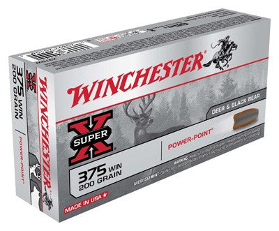 Winchester .375 Winchester X375W Super-X Power-Point 200 Grain
