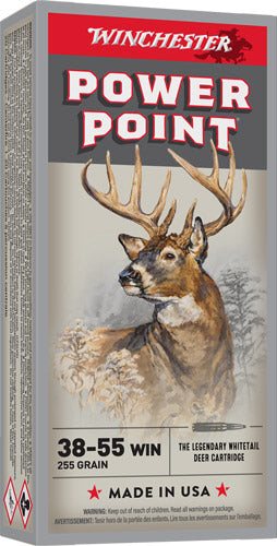 Winchester .38-55 Winchester X3855 Super X Power-Point 255 Grain