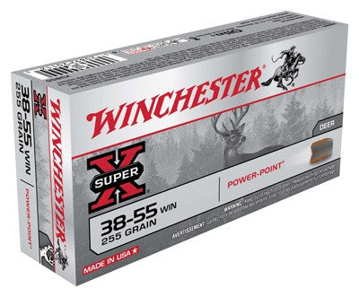 Winchester .38-55 Winchester X3855 Super X Power-Point 255 Grain