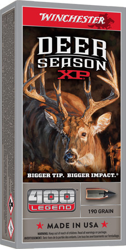 Winchester Deer Season XP  400 Legend 190 Gr PolyTip