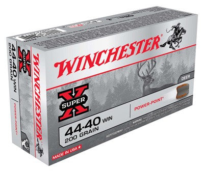 Winchester .44-40 Winchester X4440 Super-X Power-Point 200 Grain