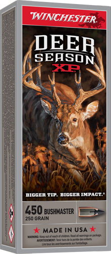 Winchester .450 Bushmaster X450DS Deer Season XP Extreme Point 250 Grain