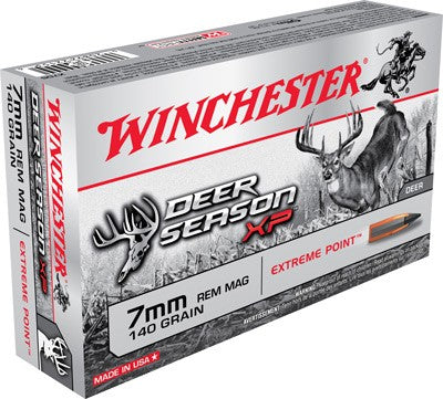 Winchester 7mm Remington Mag X7DS Deer Season XP Extreme Point 140 Grain