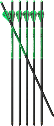 CenterPoint CP400 Carbon Crossbow Arrows 20 Inch 6-Pack