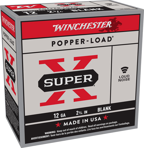 Winchester 12 Gauge XP12 Super X Blank 2.75" N/A