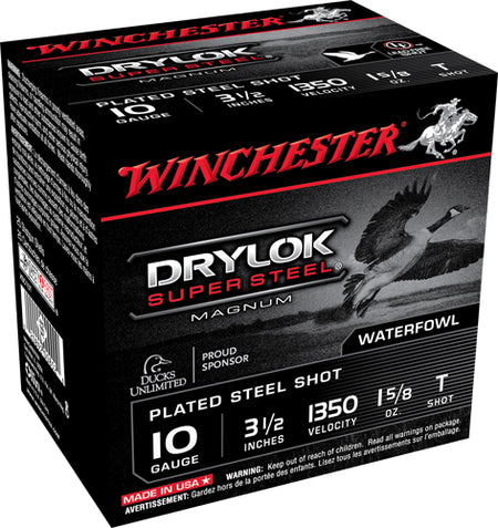 Winchester 10 Gauge XSC10T Drylok Super Steel Magnum 3.5" 1-5/8oz T