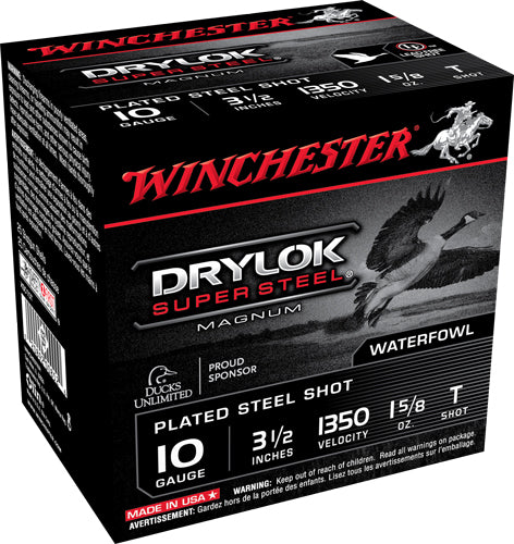 Winchester 10 Gauge XSC10T Drylok Super Steel Magnum 3.5" 1-5/8oz T