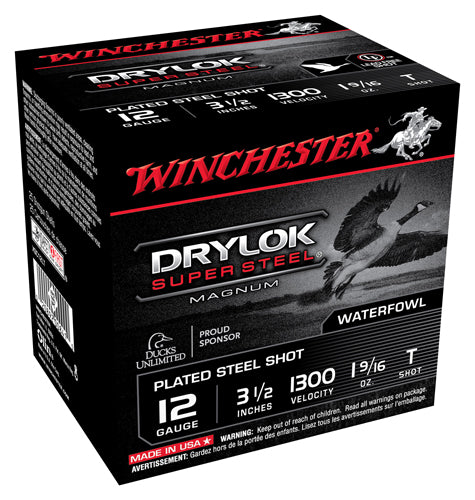 Winchester 12 Gauge XSC12LT Drylok Super Steel Magnum 3.5" 1-9/16oz T
