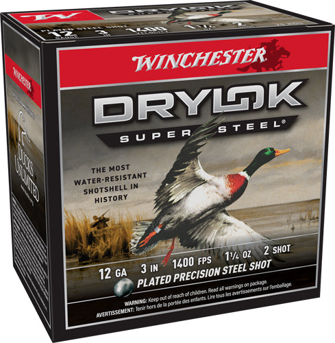 Winchester 12 Gauge XSV1232 Drylok Super Steel Magnum 3" 1-1/4oz 2 Shot