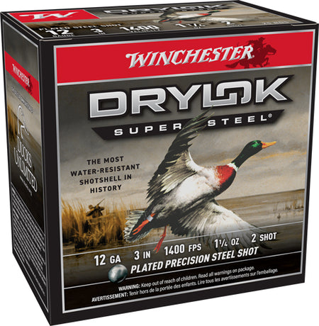 Winchester 12 Gauge XSV1232 Drylok Super Steel Magnum 3" 1-1/4oz 2 Shot
