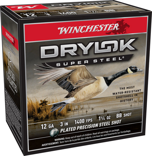 Winchester 12 Gauge XSV123BB Drylok Super Steel Magnum 3" 1-1/4oz BB