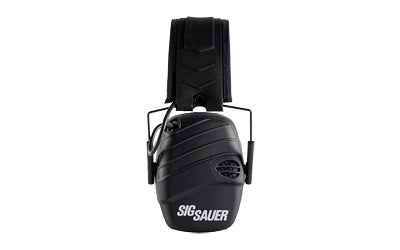 AXIL TRACKR-BS SIG TRACKR Electronic Hearing Protection Earmuff, Black