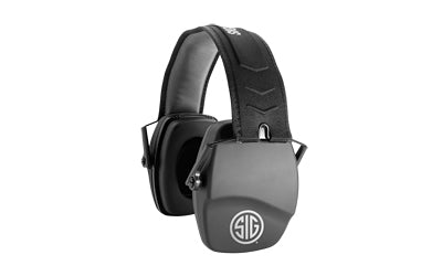AXIL TRACKR-PS SIG TRACKR Passive Earmuff, Matte Finish, Black