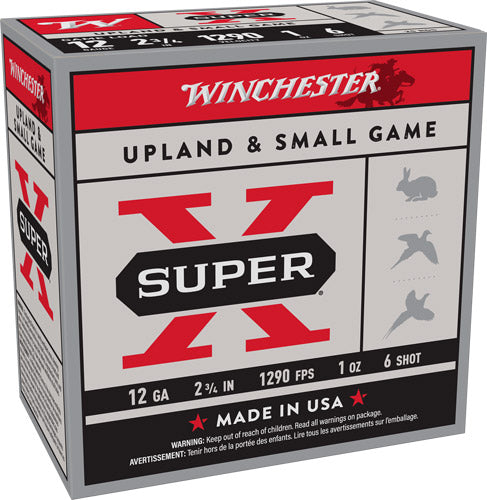 Winchester 12 Gauge XU126 020892013247 020892013247 2.75" 6 Shot