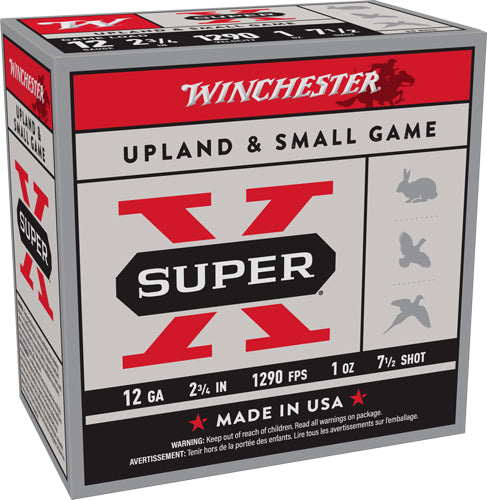 Winchester 12 Gauge XU127 020892013261 020892013261  7.5 Shot