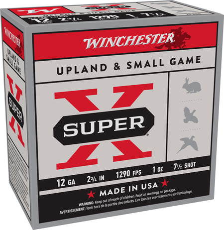 Winchester 12 Gauge XU127 020892013261 020892013261  7.5 Shot