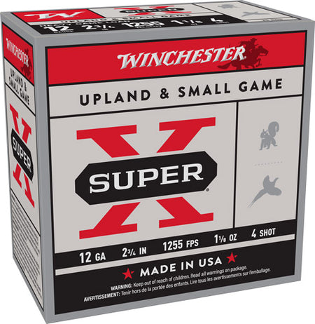 Winchester 12 Gauge XU12H4 020892013162 020892013162 2.75" 1-1/8oz 4 Shot