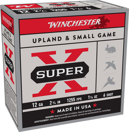 Winchester 12 Gauge XU12H6 020892013186 020892013186 2.75" 1-1/8oz 6 Shot