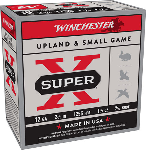 Winchester 12 Gauge XU12H7 020892013209 020892013209 2.75" 1-1/8oz 7.5 Shot