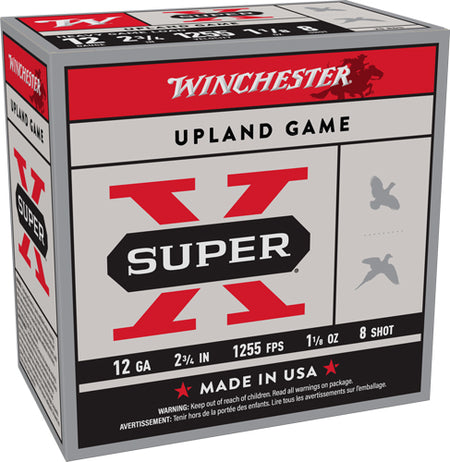 Winchester 12 Gauge XU12H8 020892013223 020892013223 2.75" 1-1/8oz 8 Shot