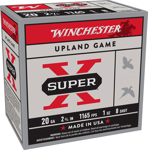 Winchester Super X Heavy Game Load  8 20 Gauge 1 oz 2 75 in