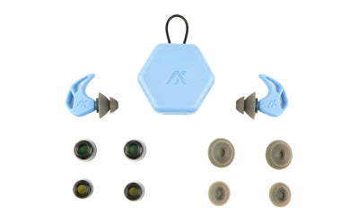 AXIL X20-BLUE X20 Slate Blue Earplugs with Carry Case