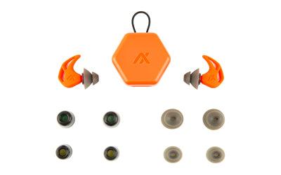 AXIL X20-RED X20 Red Earplugs with Pocket Carry Case
