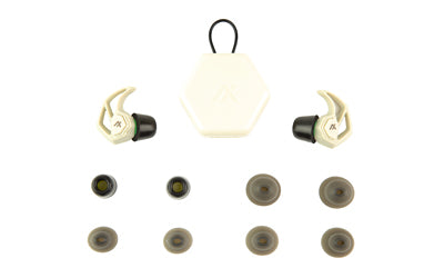 AXIL X30I-BONE X30i Bone White Dual-Mode Earplugs with Carry Case