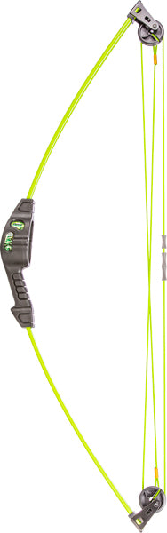 Bear Archery Youth Spark Compound Bow Ambi Green for Ages 5 to 10