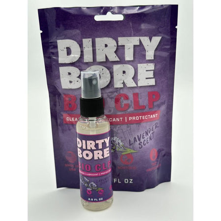 Dirty Bore CLP Lavender Formula 2oz Bottle by Advance Warrior Solutions