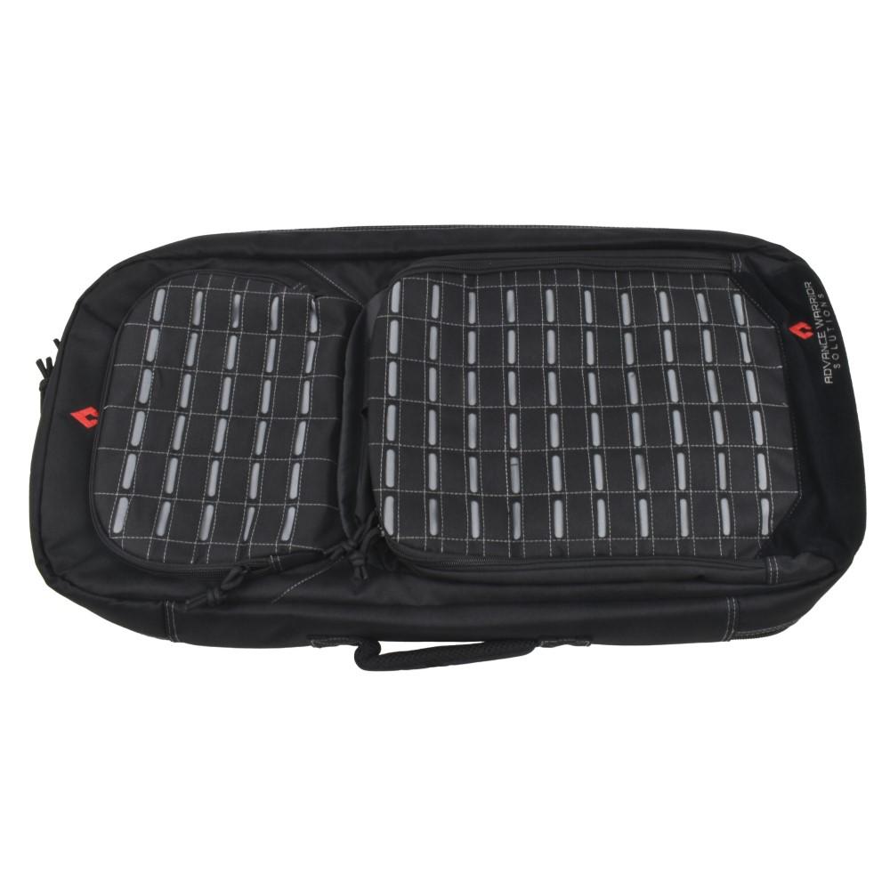 Advance Warrior Solutions FRAME 28" Pistol Carbine Case with Backpack Strap Black Grey
