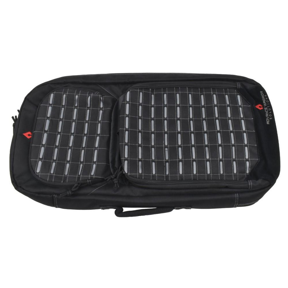 Advance Warrior Solutions FRAME 28" Pistol Carbine Case with Backpack Strap Black Grey