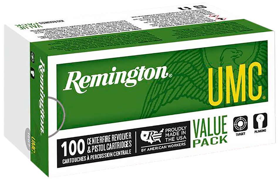 Remington .357 Magnum R23970 UMC Value Pack Semi Jacketed Hollow Point HP 125 Grain