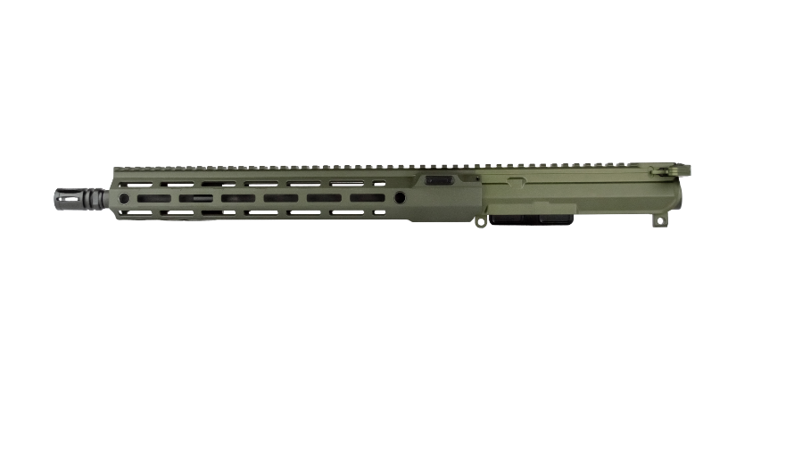 Aero M4E1-T Pro Upper Receiver Assembly 14.5-Inch Barrel Olive Drab Green Finish