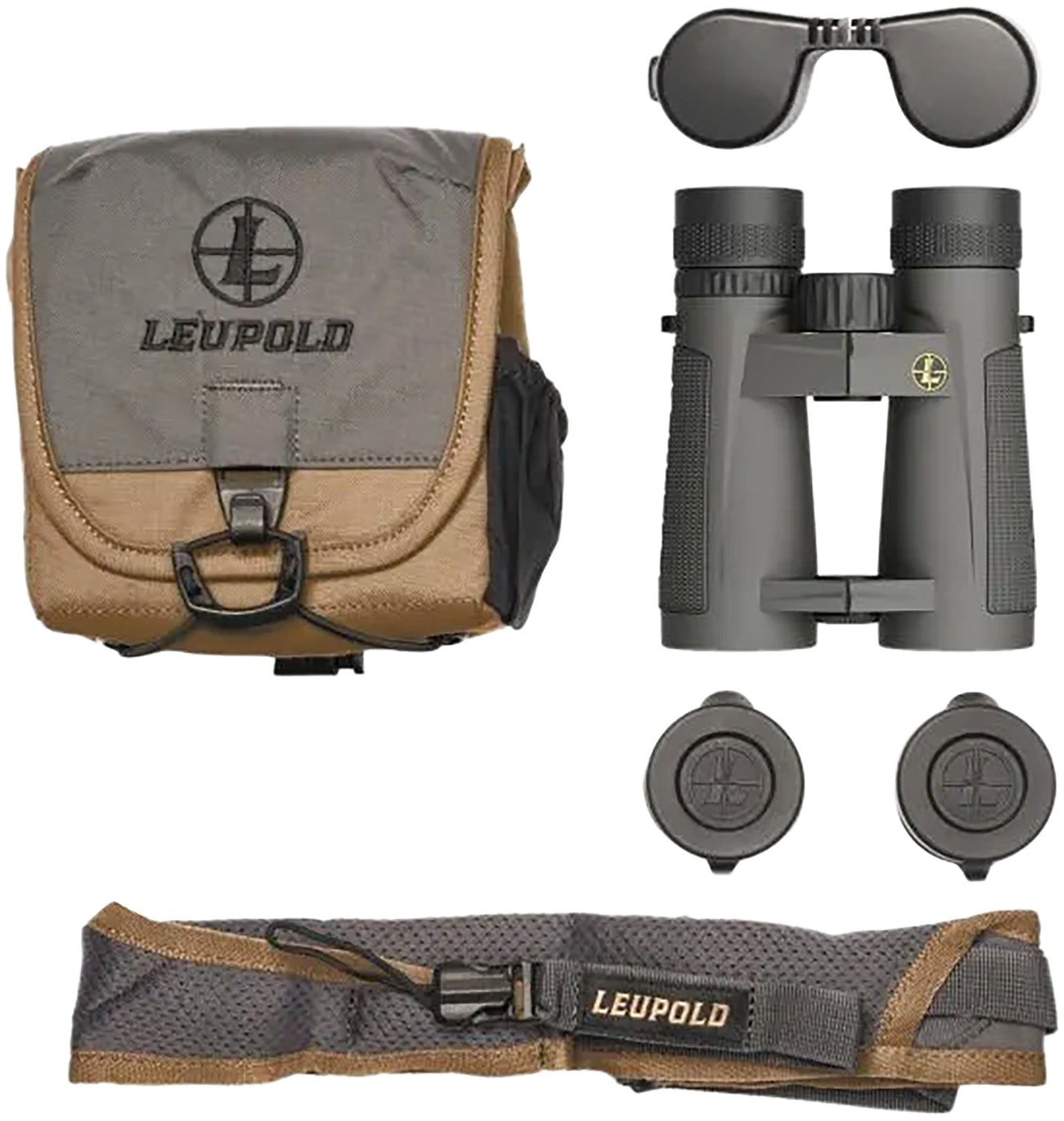 Leupold BX-5 Santiam HD 8x42 Shadow Gray