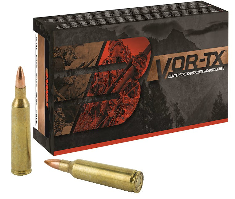 Barnes .22-250 Remington 22008 VOR-TX Barnes TSX Flat Base 50 Grain