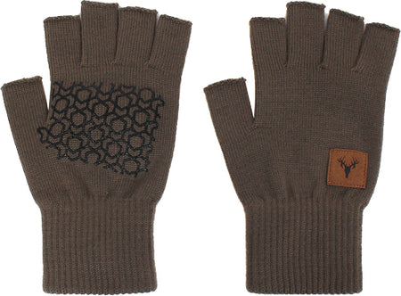 Hot Shot Merino Wool Fingerless Hunting Glove OS