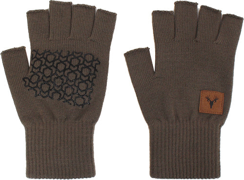 Hot Shot Merino Wool Fingerless Hunting Glove OS