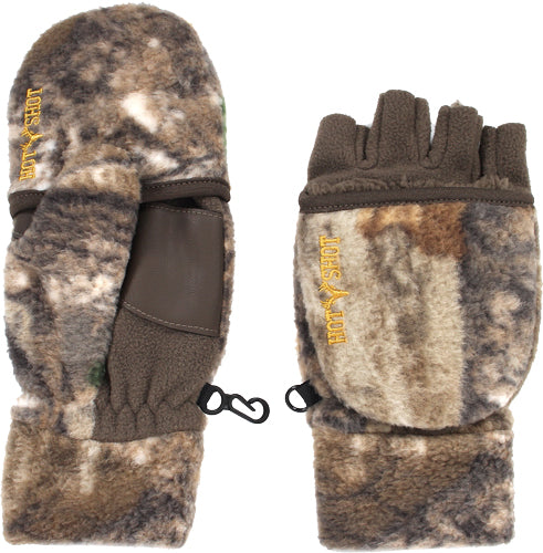 Hot Shot Youth Insulated Pop-Top Mitten RT-APX Small/Medium